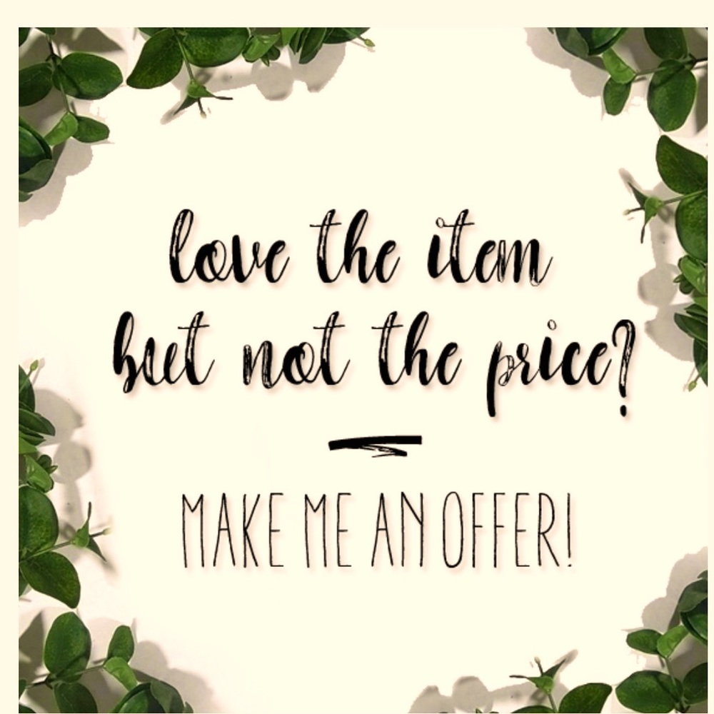 Make me an. Offer
